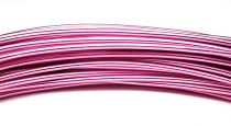 Aluminiumdraht 2mm 100g rosa