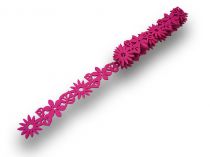Filzband Lila 2m