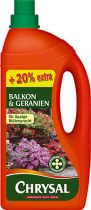 Balkonpflanzendünger und Geraniendünger (1,2 l)