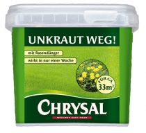 Chrysal Unkraut Weg m. Rasendünger 1kg