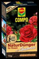 Compo Naturdünger m.Guano f. Rosen 2,5kg