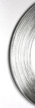 Aluminium Flachdraht in 10 m Ring silber