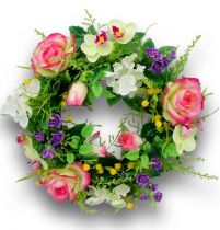 Rosenkranz Blütenkranz 30cm