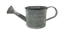 Gießkanne Ø5,5cm H5,5cm 12St. grau gewaschen