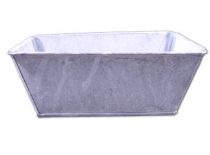 Schale 20x11x8cm 8St. grau gewaschen