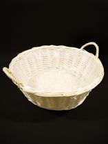 Runde Korbschale ca. 40cm geschält
