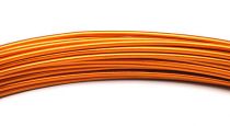 Aluminiumdraht 2mm 100g orange
