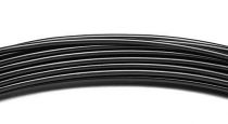 Aluminiumdraht 2mm 100g schwarz