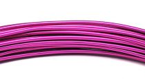 Aluminiumdraht 2mm 100g pink