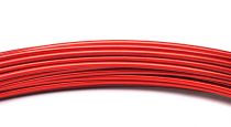 Aluminiumdraht 2mm 100g rot