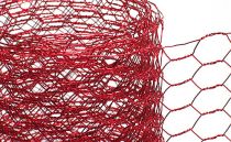 Sechseckgeflecht 50mm 5m rot