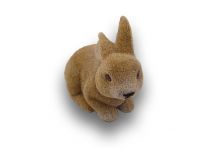 Hase 12,5cm beflockt 6St.