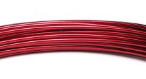 Aluminiumdraht 2mm 100g bordo / bordeaux