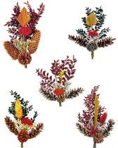 Natur-Auflagen Sortiment 5fach Nr.8013 30St