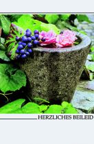 Trauerkarten (5 Stück)