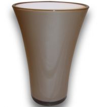 Vase Fizzy Ø14,6cm H20cm schlammgrau