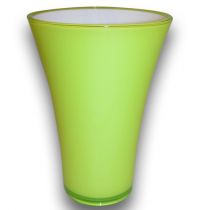 Vase Fizzy Ø14,6cm H20cm apfelgrün