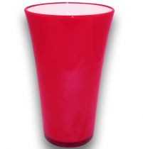 Vase Fizzy Ø16cm H25,5cm rot