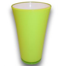 Vase Fizzy Ø16cm H25,5cm Apfelgrün