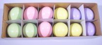 Hühnerei pastell Farben 12St