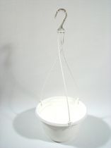 Ampel 23cm weiß