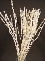 Cane Wire 50cm gebleicht (50St.)