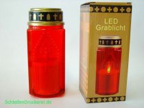 Grablicht LED eckig 19cm
