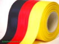 Kranzbänder Moiré schwarz-rot-gold