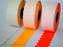 Etiketten 26x12cm versch.Farben 3 Rollen