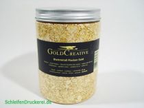 Blattmetall Flocken gold 25g