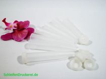 Gesteckröhrchen 7,5 x 1,2cm (100 St.)