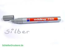 Edding 750 - Lackmarker 750 silber