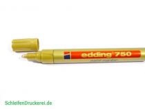 Edding 750 - Lackmarker 750 gold