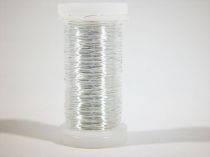 Myrthendraht 0,30mm 100g silber