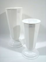 Einstellvase Szwed weiß