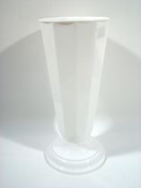 Einstellvase Szwed weiß 16cm