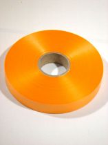 Kräuselband orange 19mm (100m)