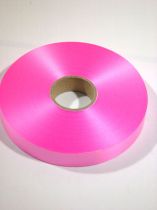 Kräuselband pink 19mm (100m)