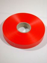 Kräuselband rot 19mm (100m)