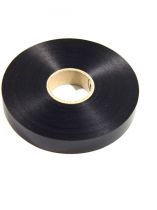 Kräuselband schwarz 19mm (100m)