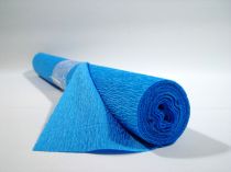 Krepppapier Floristenkrepp blau 50x250cm
