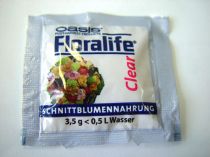 Schnittblumennahrung Blumenfrisch Schnittblumen Frischhaltemittel