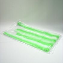 Hemdchenbeutel grün 30 + 18 x 55cm (100St.)