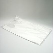 Hemdchenbeutel weiß 30 + 18 x 55cm (100St.)