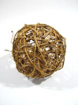 Kugel aus Rebe 15cm
