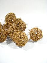 Kugel aus Rebe 4,5cm 20St.