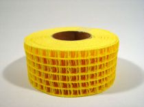 Gitterband 4,5cmx10m gelb