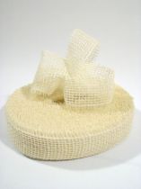 Jute Band gebleicht 5cm 40m