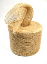 Jute Band natur 15cm 40m