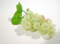 Weintrauben grün 9cm